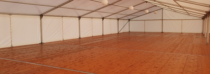 top profi lakovaná podlaha do stanů TENTino